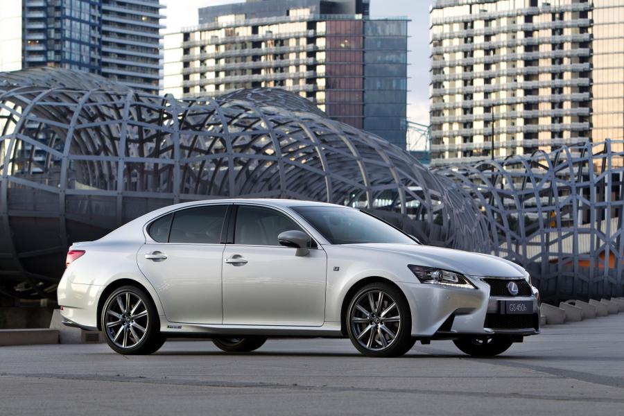 Lexus GS450h F-Sport 2012 года  (AU) (фото 15 из 25)